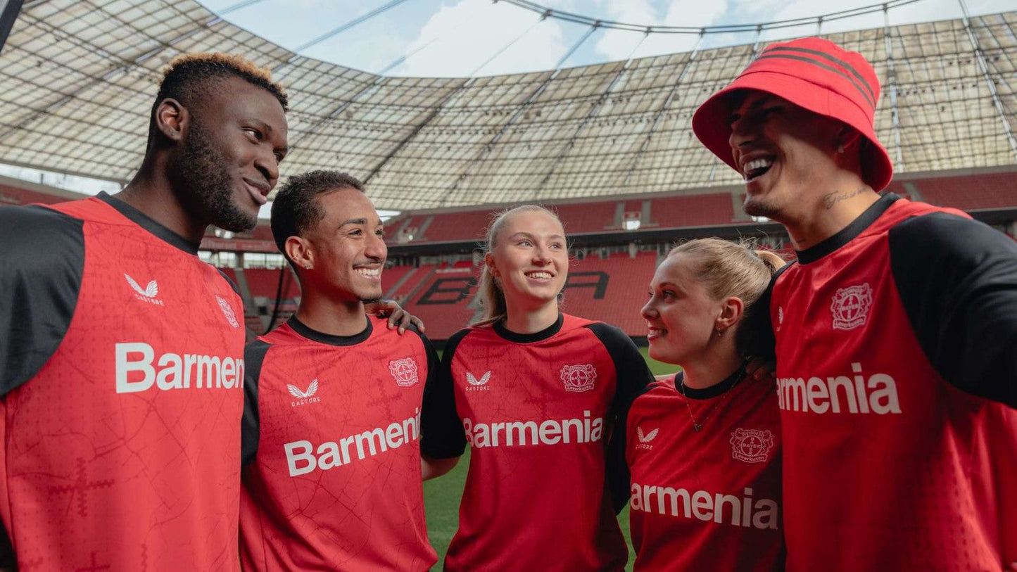 Bayer Leverkusen Home Jersey 2024/25