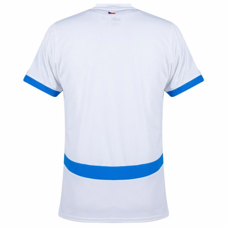 Camiseta Republica Checa Segunda 2024/2025