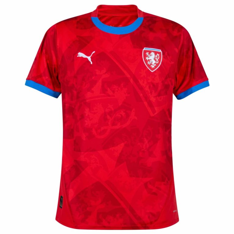 Czech Republic Home Jersey  2024/2025 season