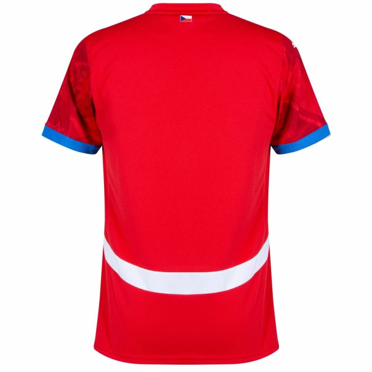 Czech Republic Home Jersey  2024/2025 season