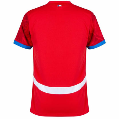 Czech Republic Home Jersey  2024/2025 season