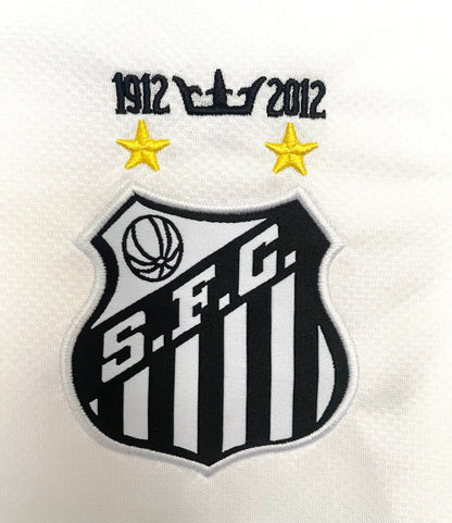 Santos FC Long Sleeve retto Home kit - 2012-2013