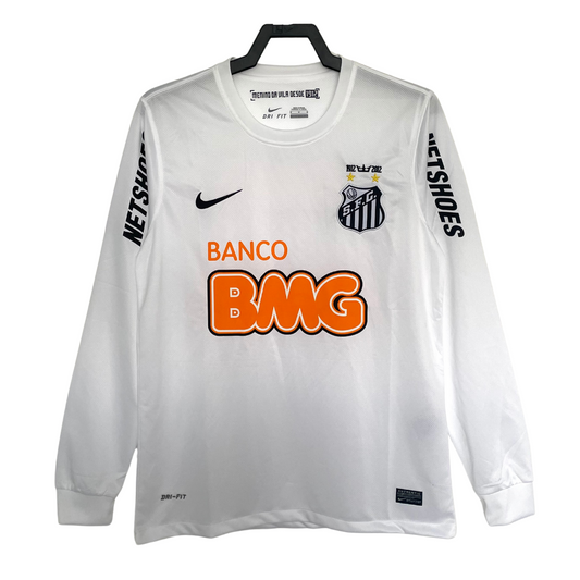 Santos FC Long Sleeve retto Home kit - 2012-2013