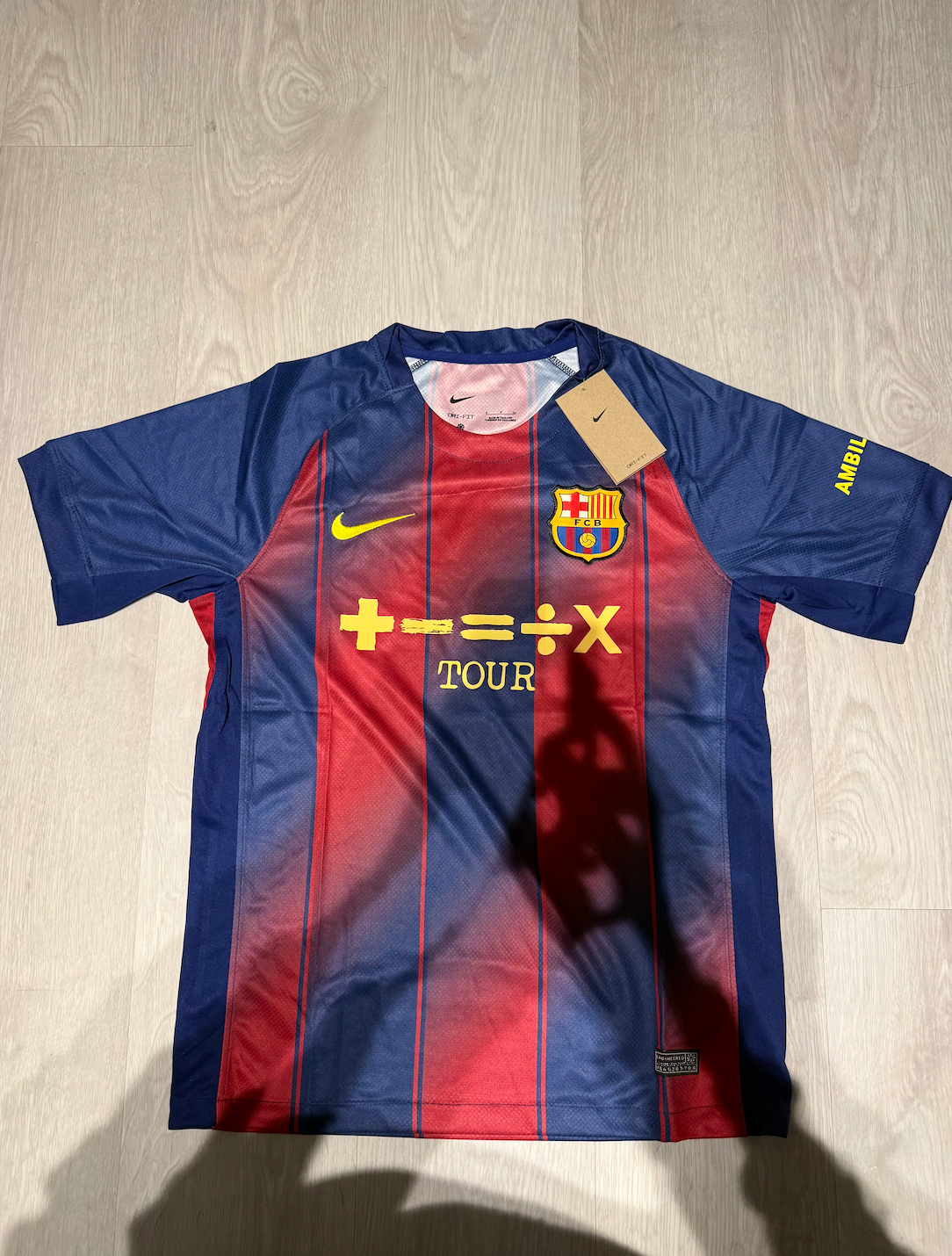 FC Barcelona Ed Sheeran  Jersey