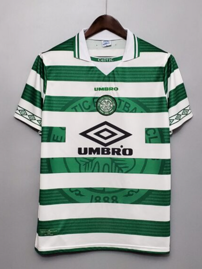 1997-1999 Glasgow Celtic home retro kit