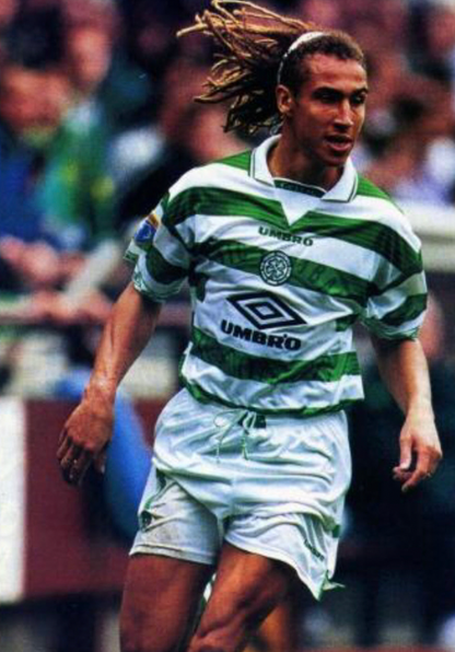 1997-1999 Glasgow Celtic home retro kit