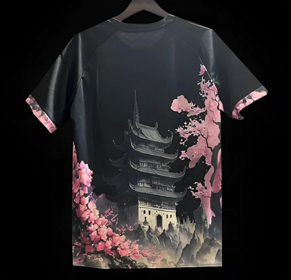 Camiseta de fútbol JAPÓN 2023/2024 Pink Dragon Edición Especial