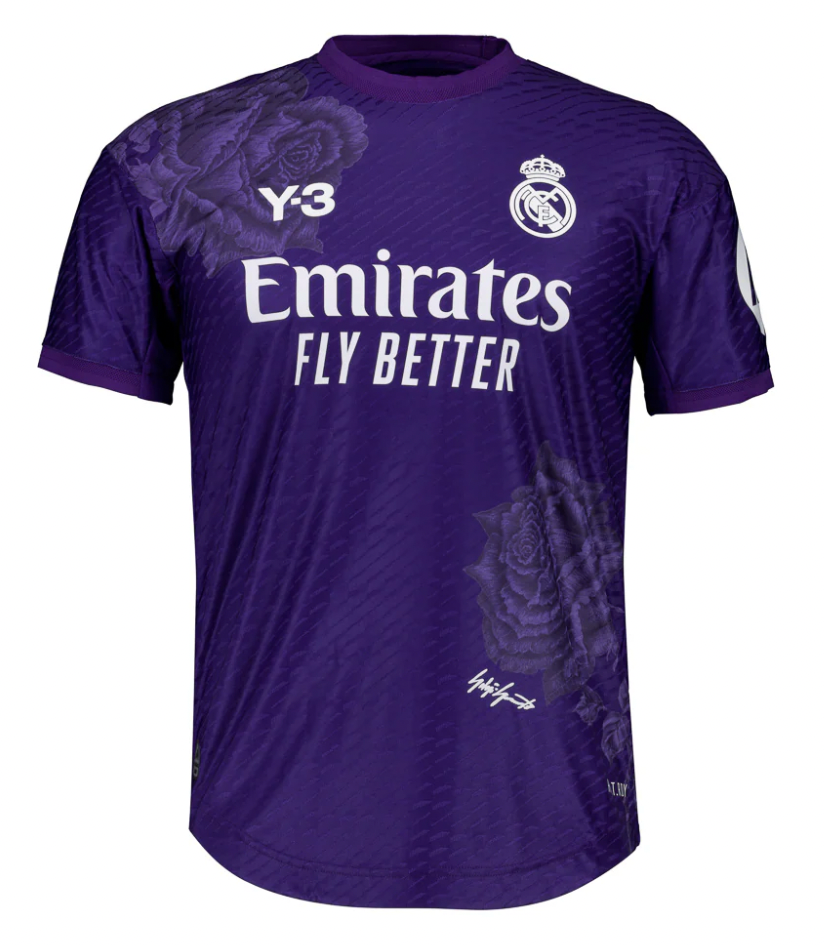 REAL MADRID X Y-3 2023/24 (LILA) TRIKOT