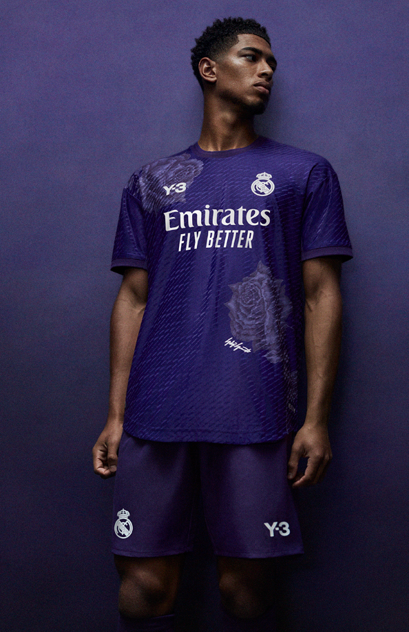 REAL MADRID X Y-3 2023/24 (LILA) TRIKOT