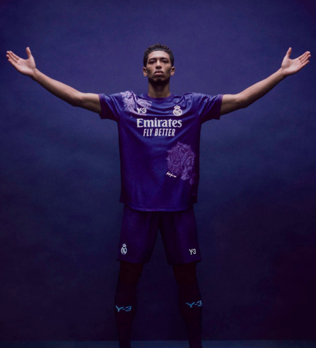 REAL MADRID X Y-3 2023/24 (LILA) TRIKOT