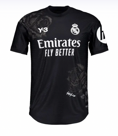 CAMISETA REAL MADRID X Y-3 2023/24 (NEGRA)