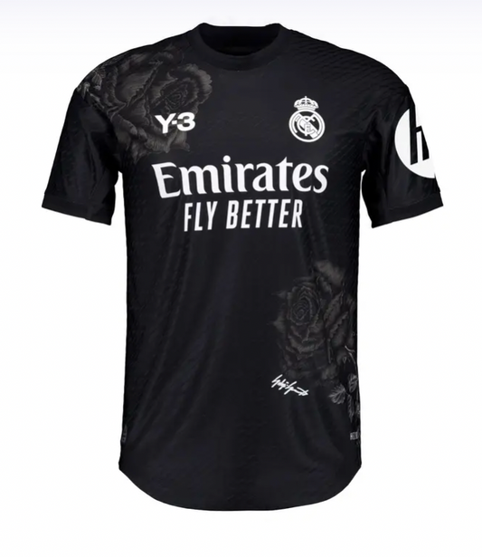 REAL MADRID X Y-3 2023/24 (BLACK) SHIRT