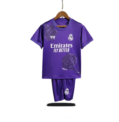 Real madrid Y3. Kids Kit 2024