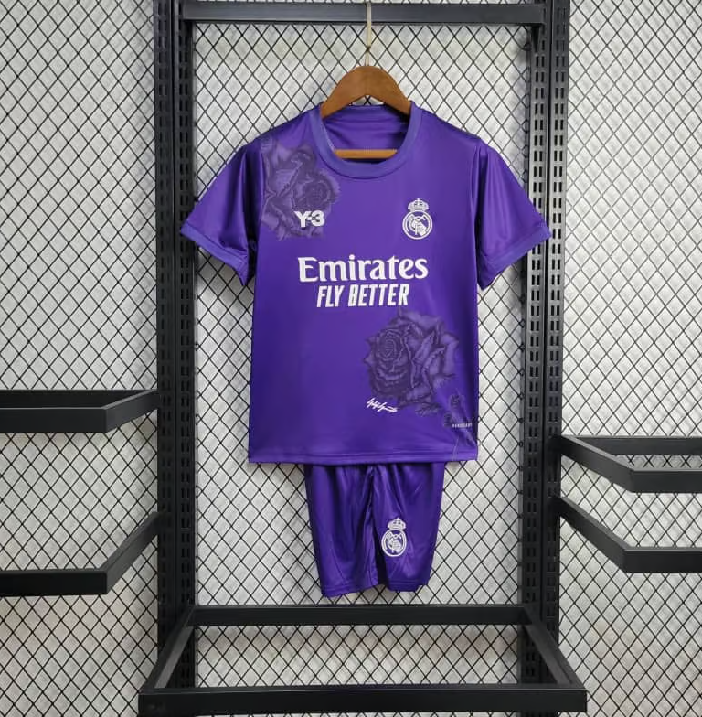 Real madrid Y3. Kids Kit 2024