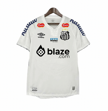 Santos 2025 football shirt Neymar