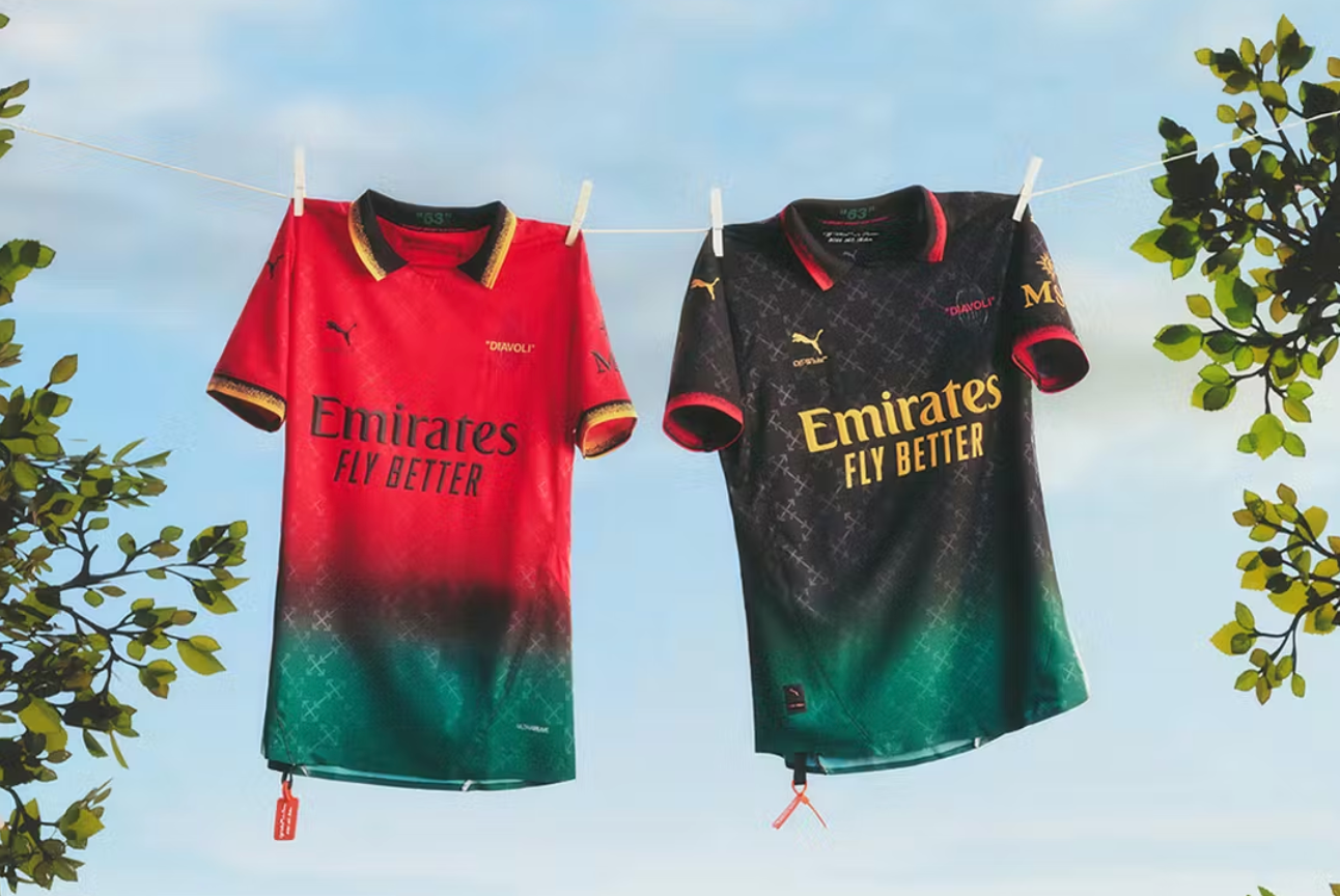 AC Milan x Off-White 2025/2026 (RED)