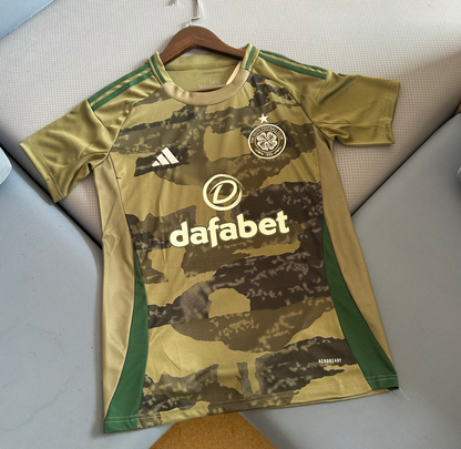 Celtic2024–2025 Third Kit Camo