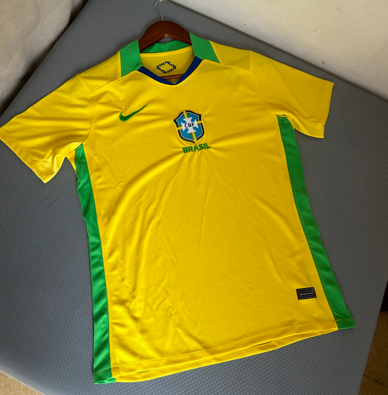 Brazil 2025-2026 Home Kit