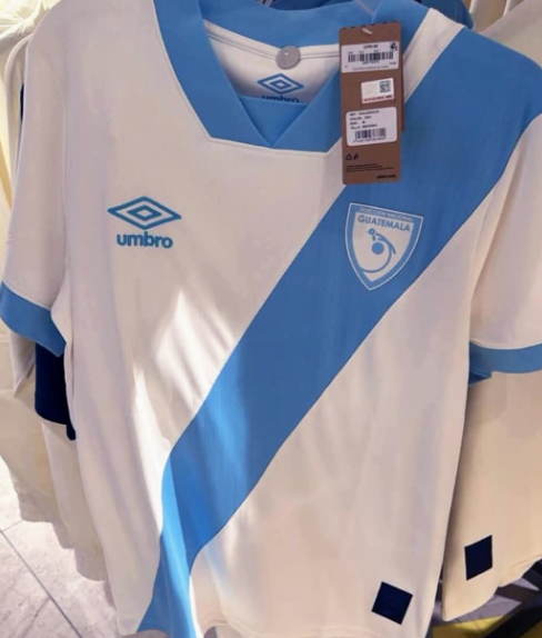 Guatemala 2025-2026 Football Kit