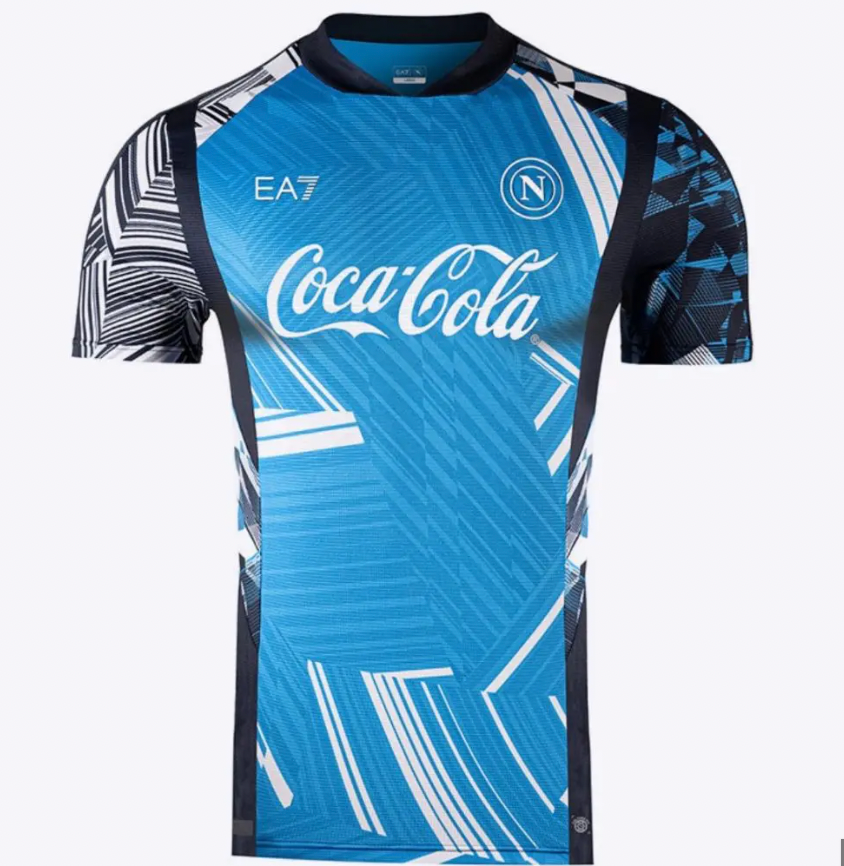 Napoli Cocacola  jersey 24/25