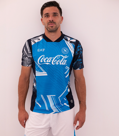 Napoli Cocacola  jersey 24/25