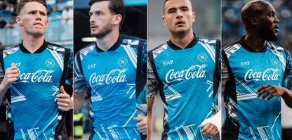 Napoli Cocacola  jersey 24/25