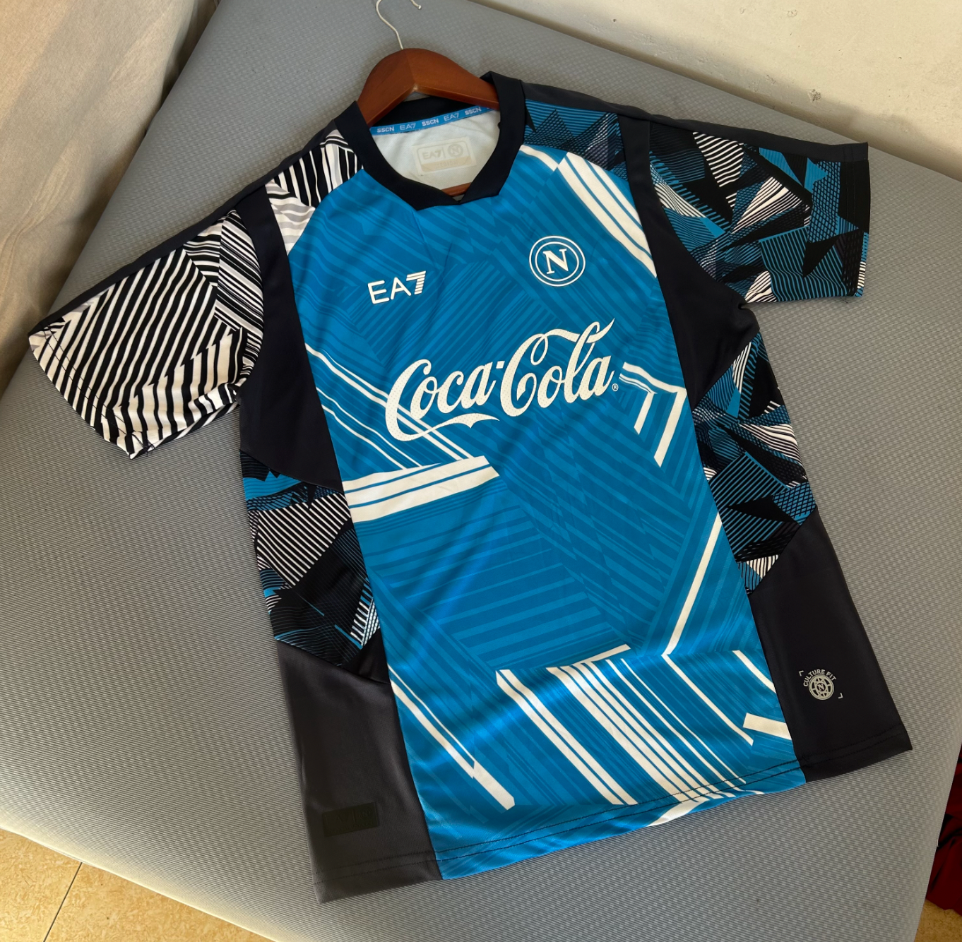 Napoli Cocacola  jersey 24/25