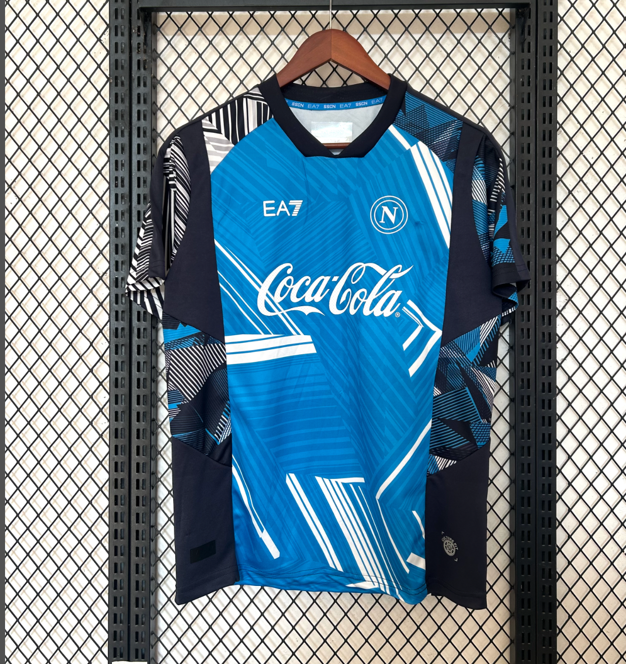 Napoli Cocacola  jersey 24/25