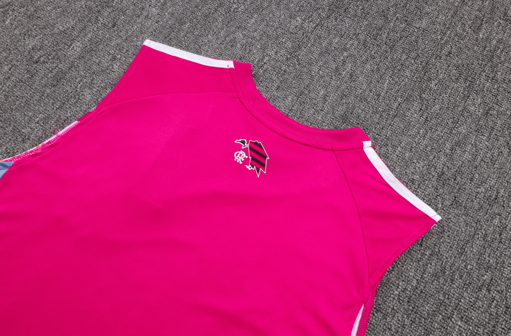 Flamengo 2025/2026 Pink Sleeveless Training Set
