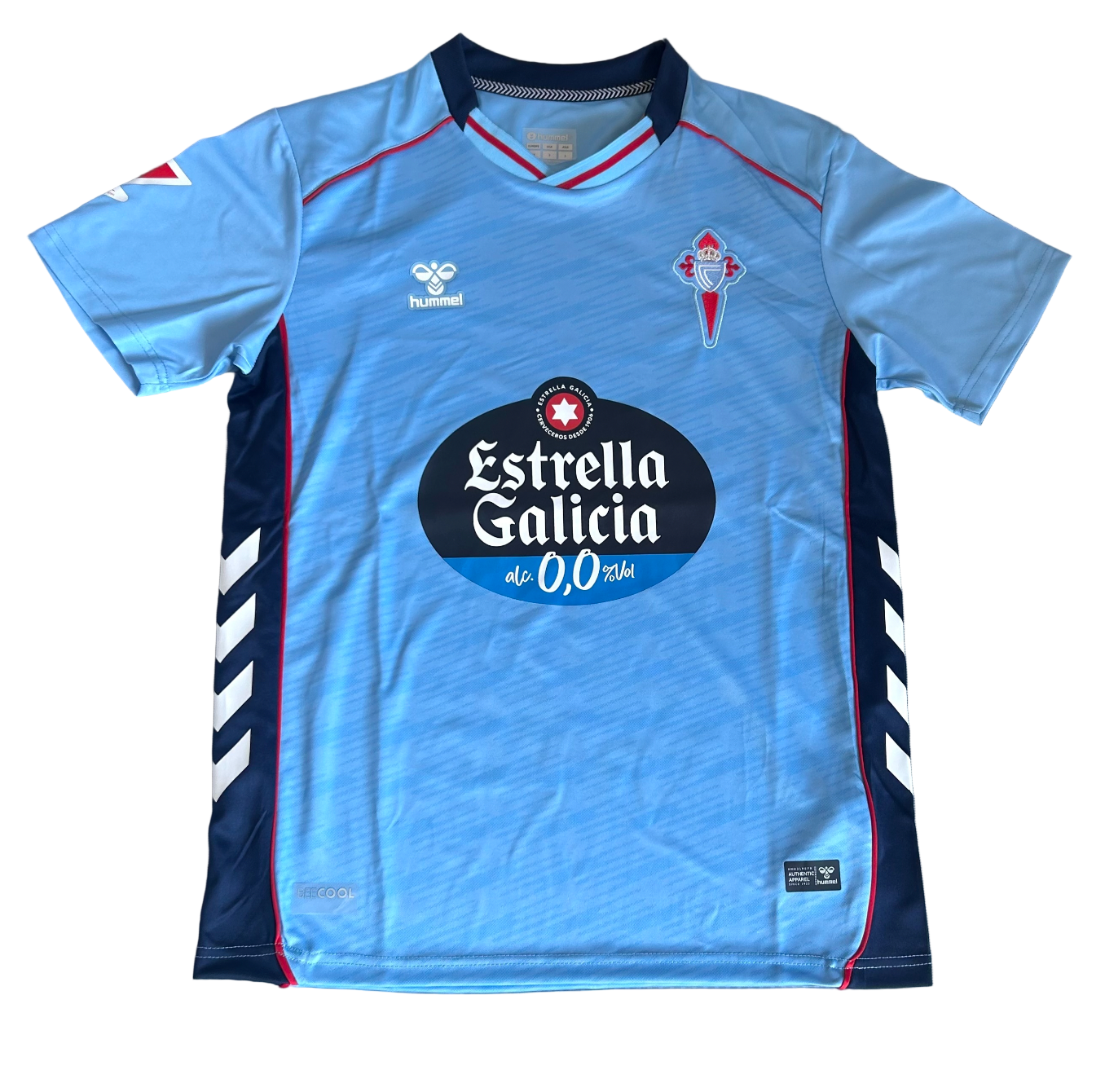 Celta Vigo 2025/2026 home jersey
