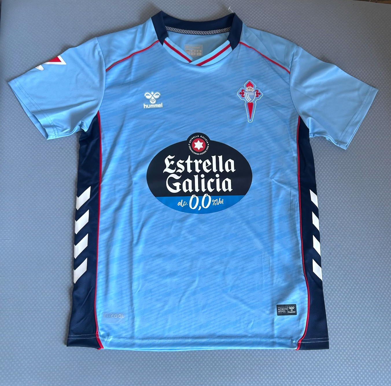 Celta Vigo 2025/2026 home jersey