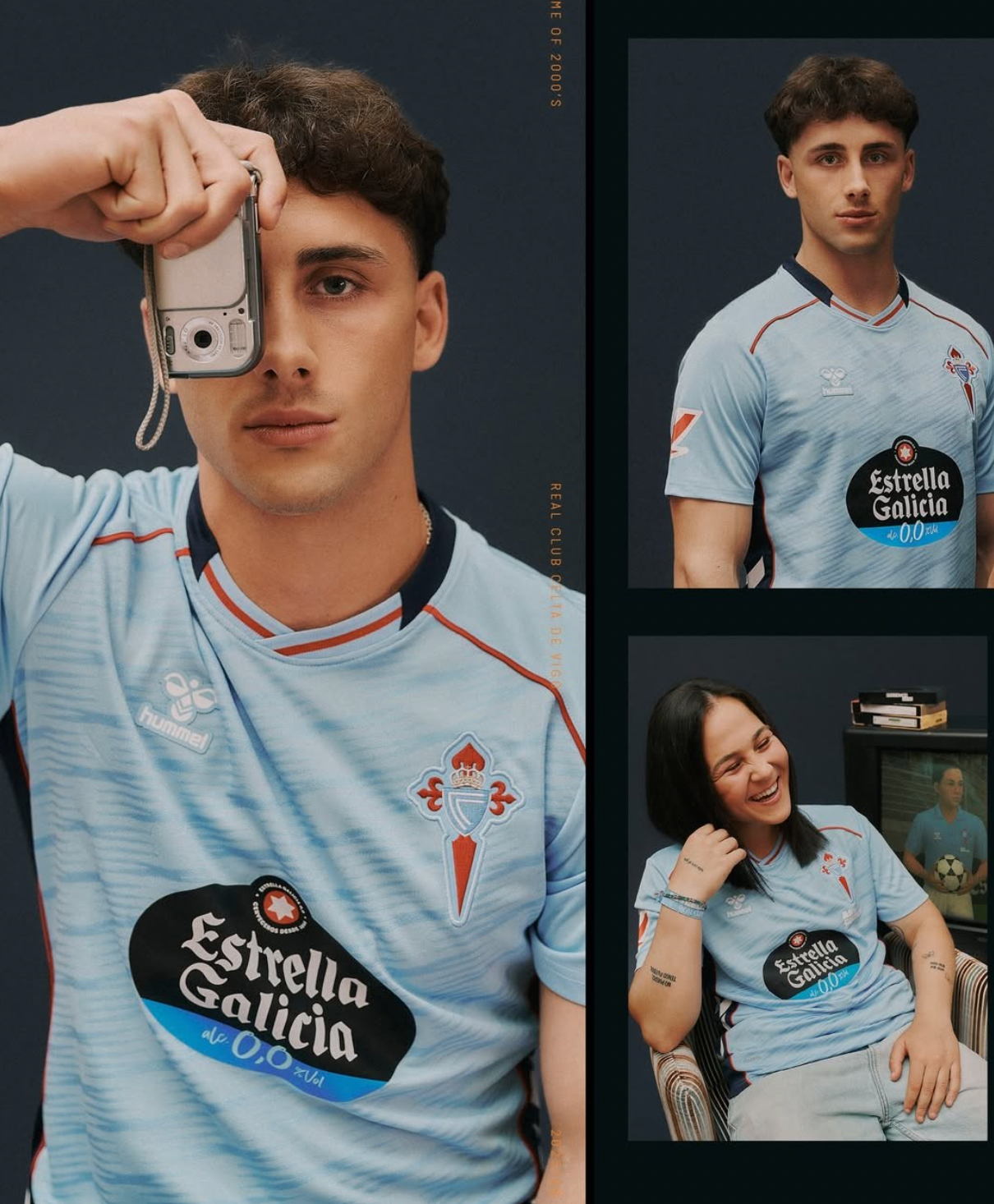 Celta Vigo 2025/2026 home jersey
