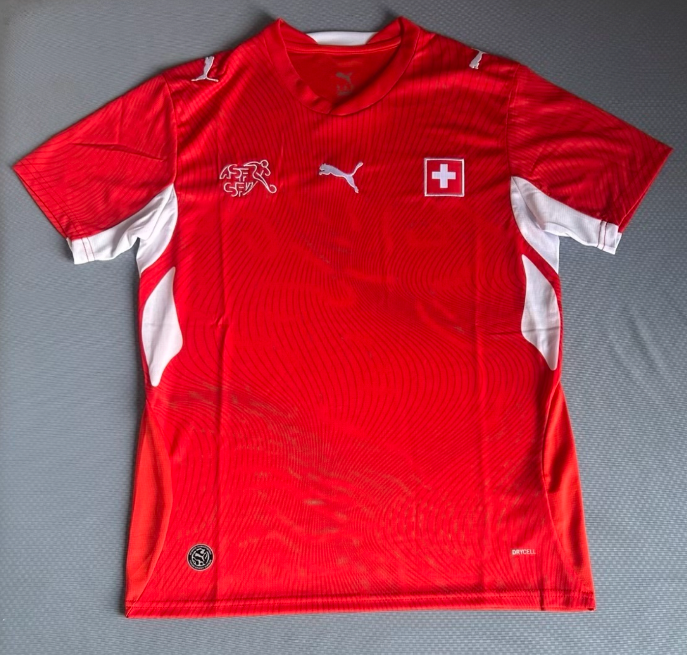 Switzerland 2026 World Cup Jersey