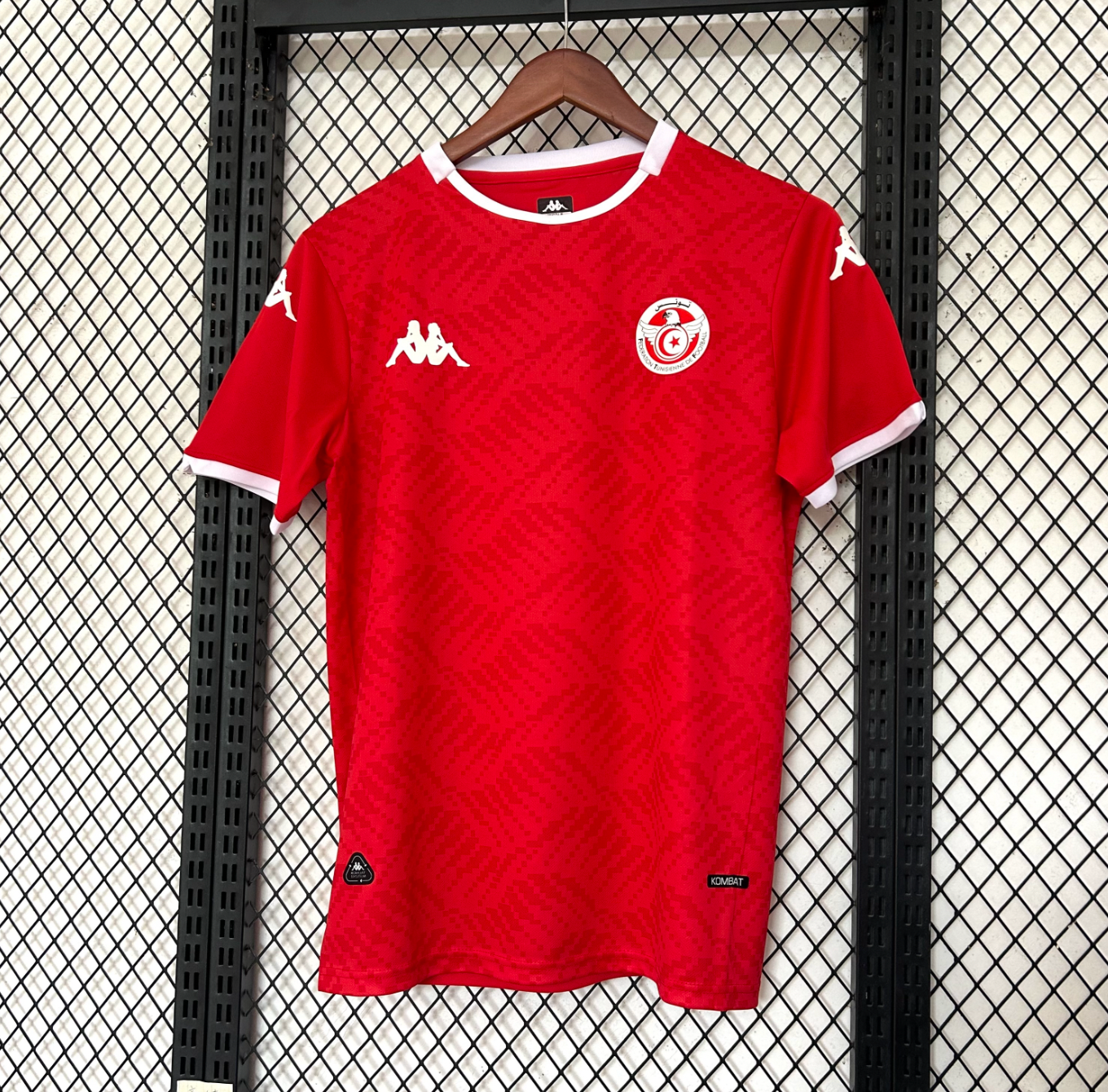 Tunisia 2025/2026 home jersey