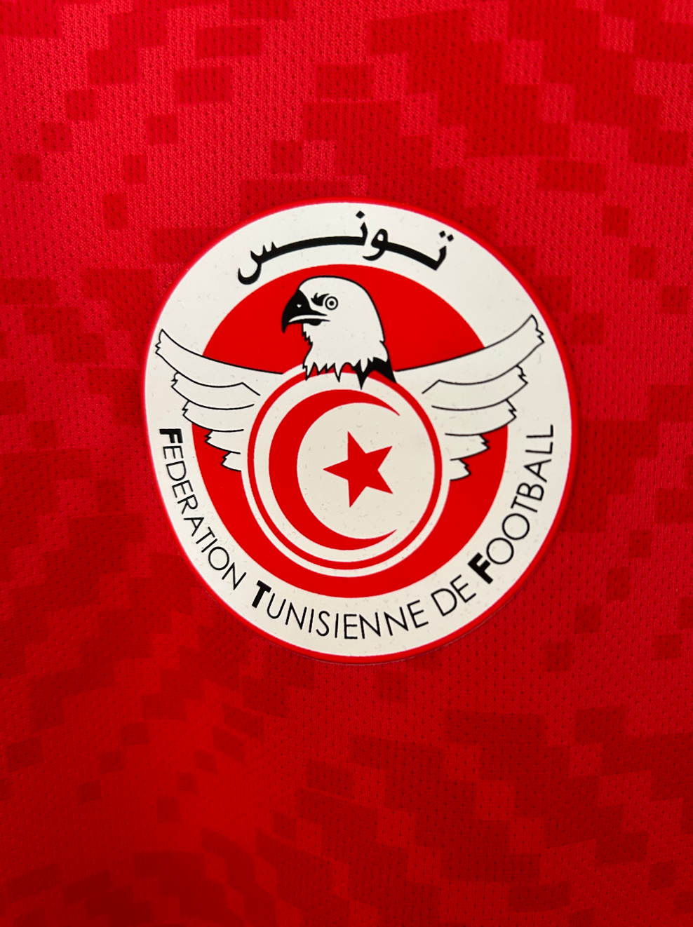 Tunisia 2025/2026 home jersey