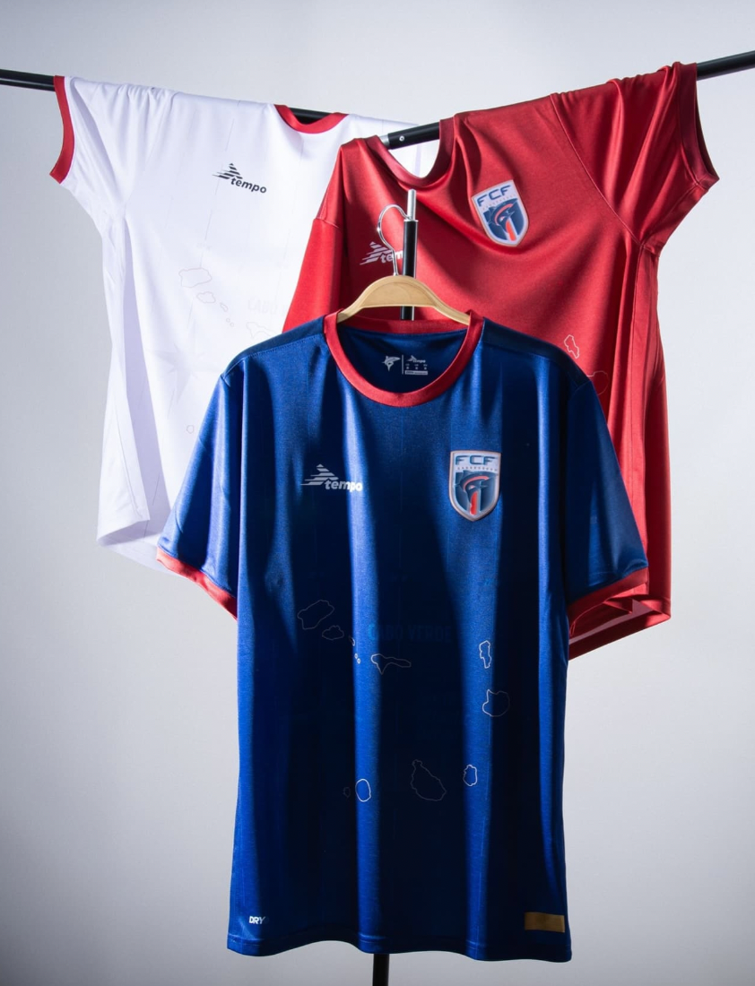 Cabo Verde 2026 World Cup home kit