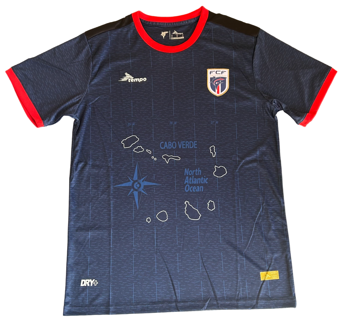 Cabo Verde 2026 World Cup home kit