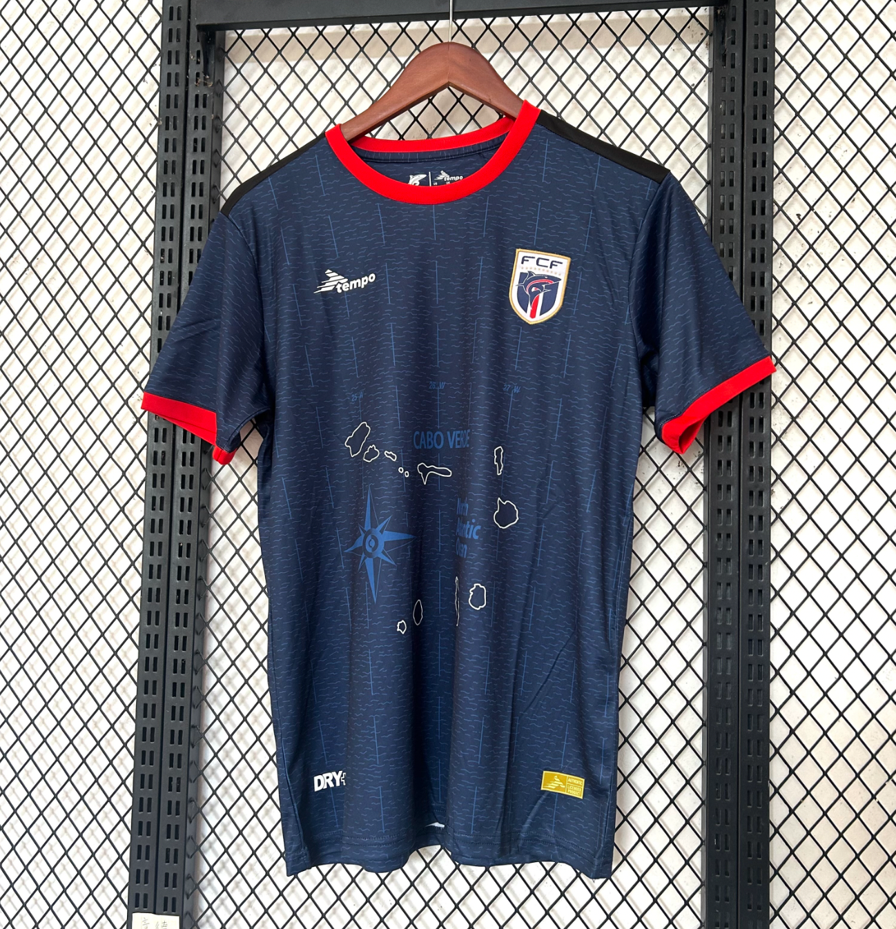 Cabo Verde 2026 World Cup home kit