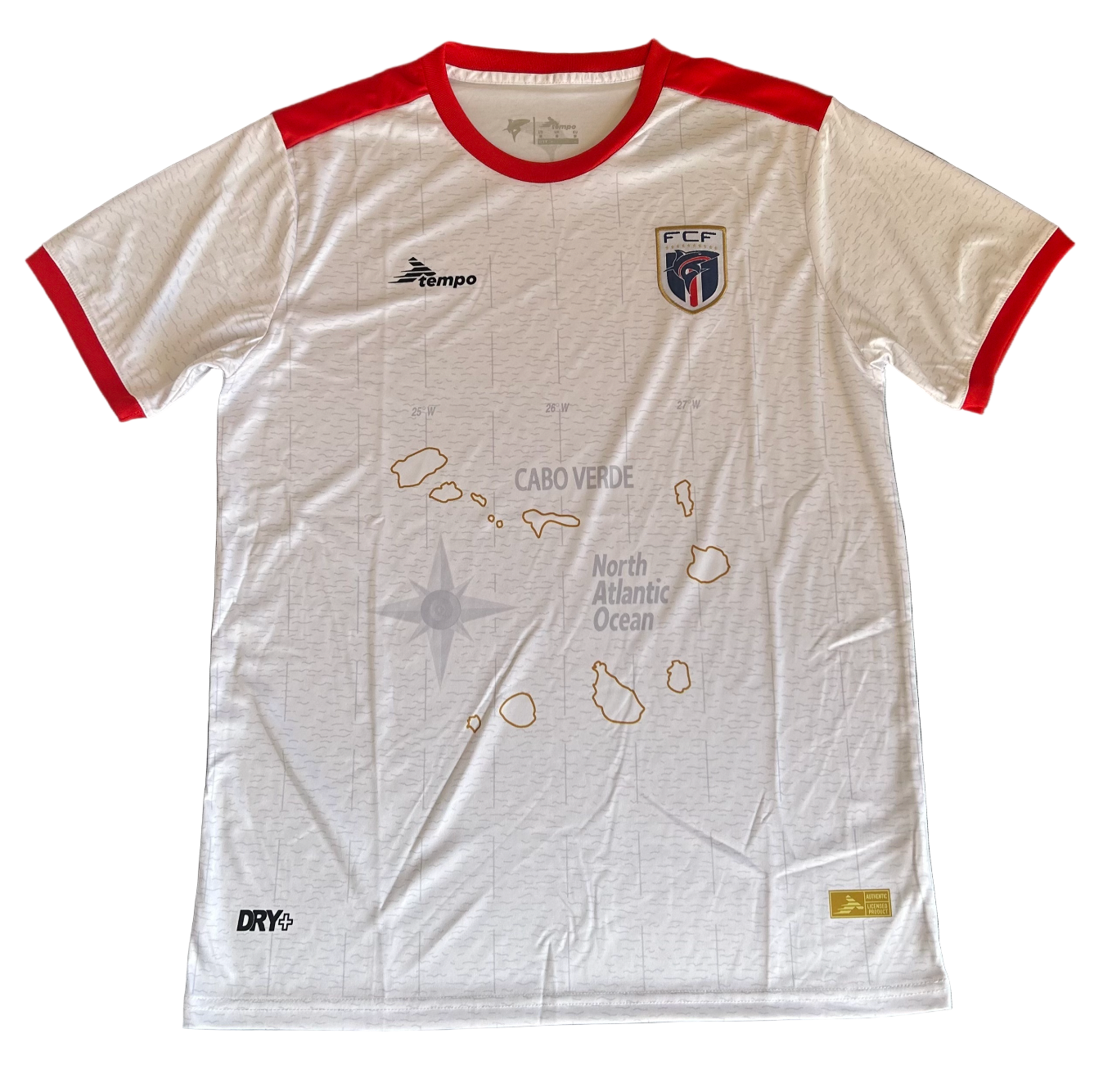 Cabo Verde 2026 World Cup away kit