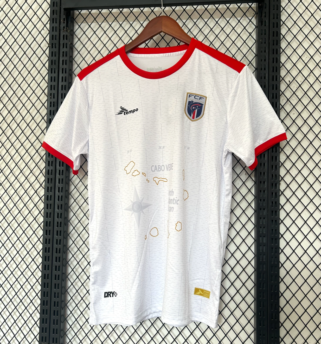 Cabo Verde 2026 World Cup away kit