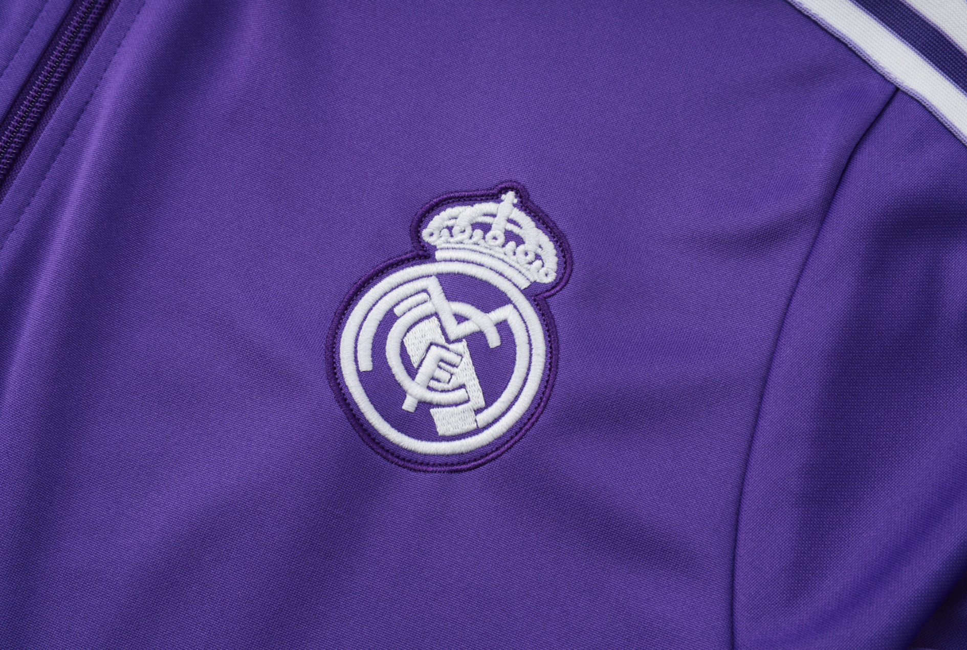 Real Madrid Icons Tracksuit Purple 2026