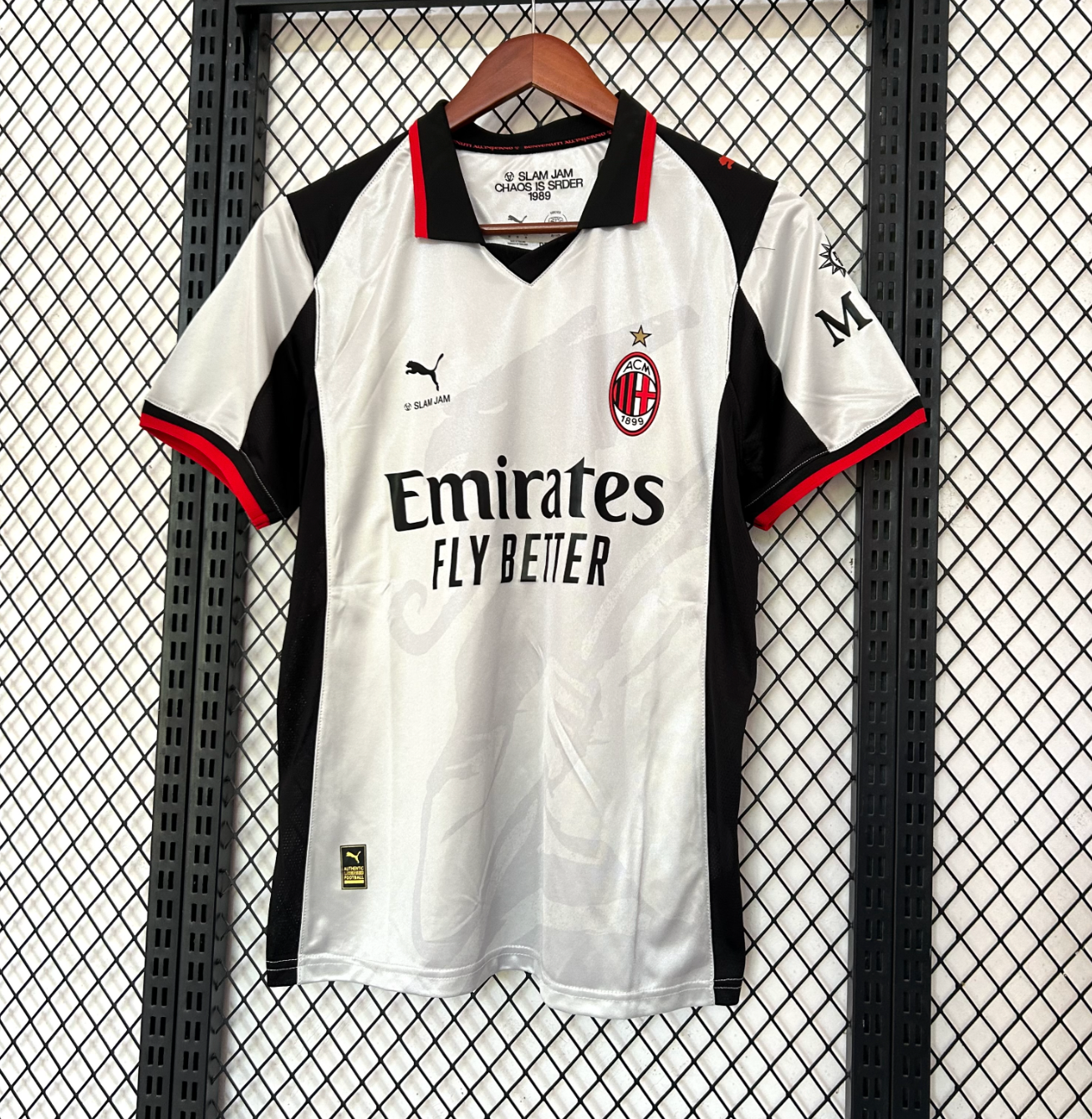 AC Milan x Slam Jam Special Edition 2026 jersey