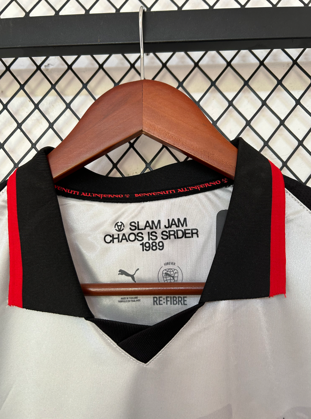 AC Milan x Slam Jam Special Edition 2026 jersey