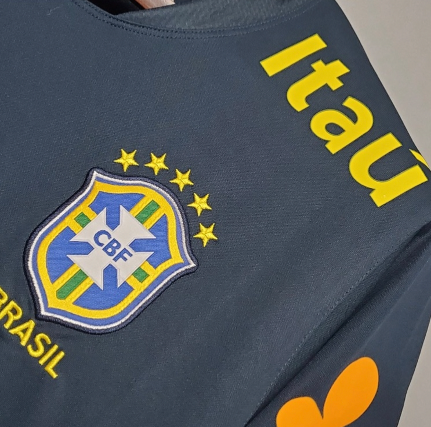 Brazil Dark Grey Guaraná Jersey