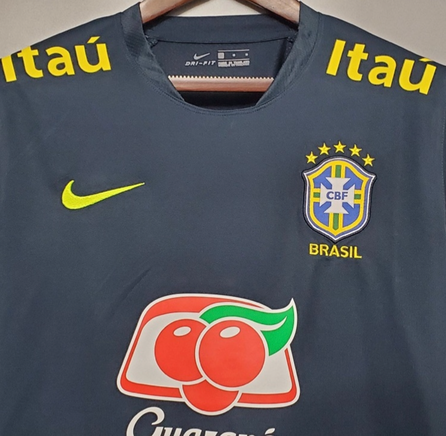 Brazil Dark Grey Guaraná Jersey