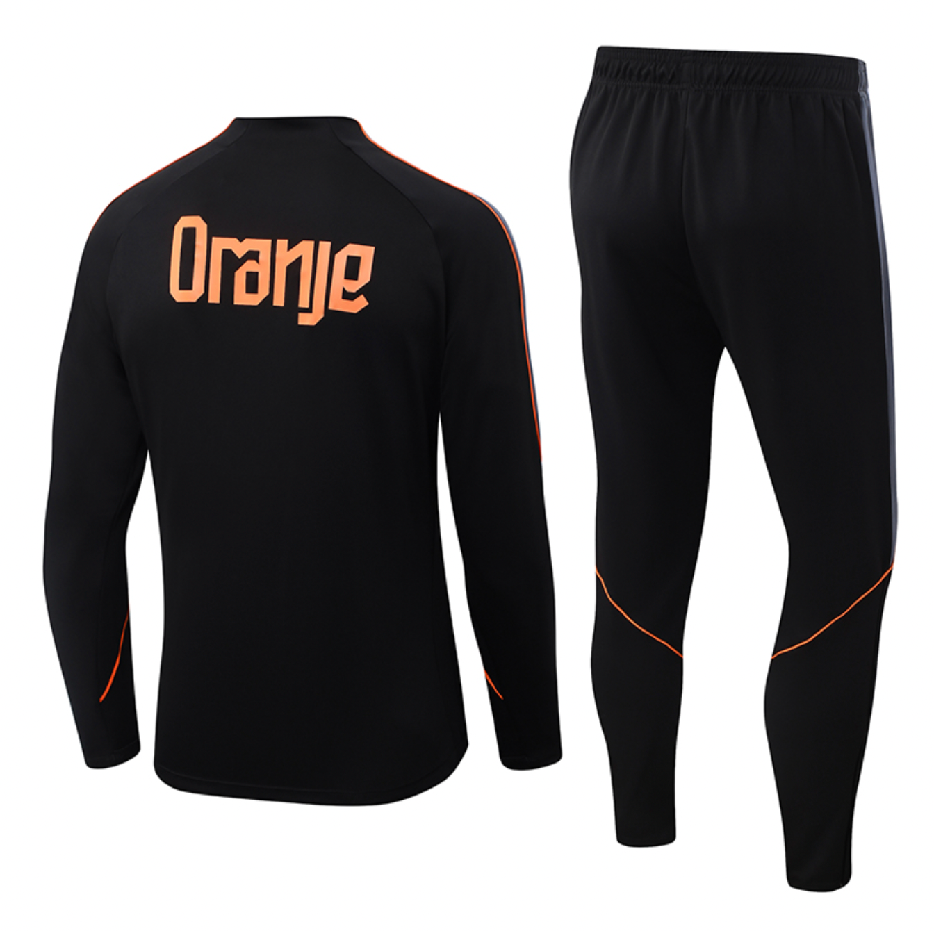 Netherlands Black tracksuit 2026