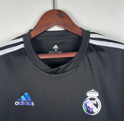 Camiseta REAL MADRID x BALMAIN Negra