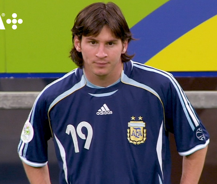 2006 argentina away