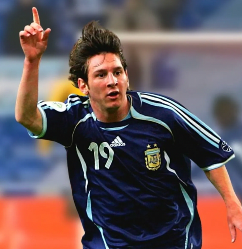 2006 argentina away