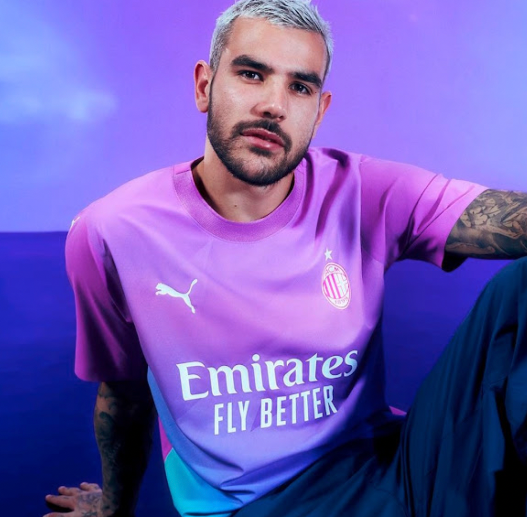 23/24 AC Milan Third kit